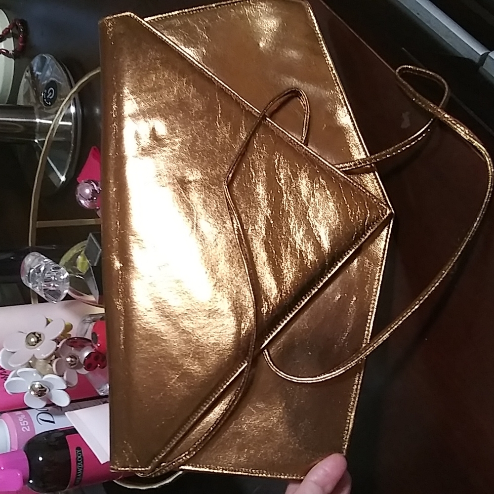 Charles Jourdan wristlet.